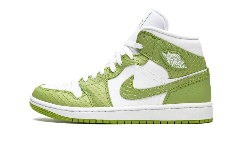Air Jordan 1 AIR JORDAN 1 MID SE WMNS 'Green Python' 