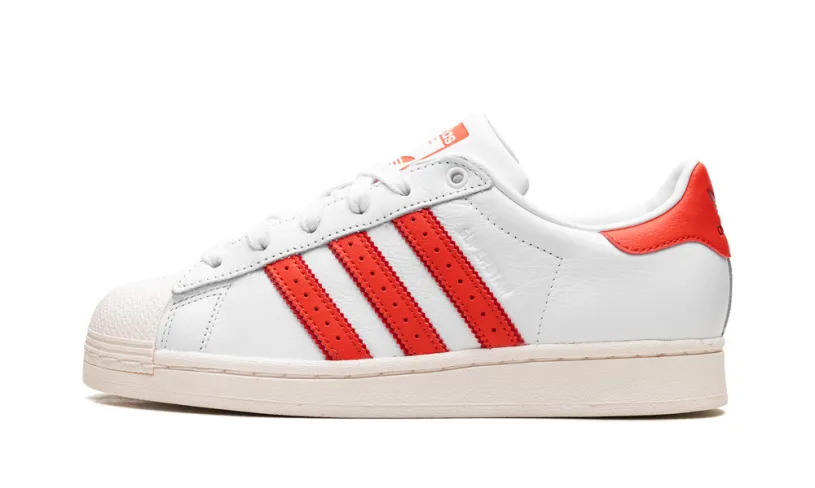 Adidas Superstar Superstar WMNS 'Cloud White Bright Red'