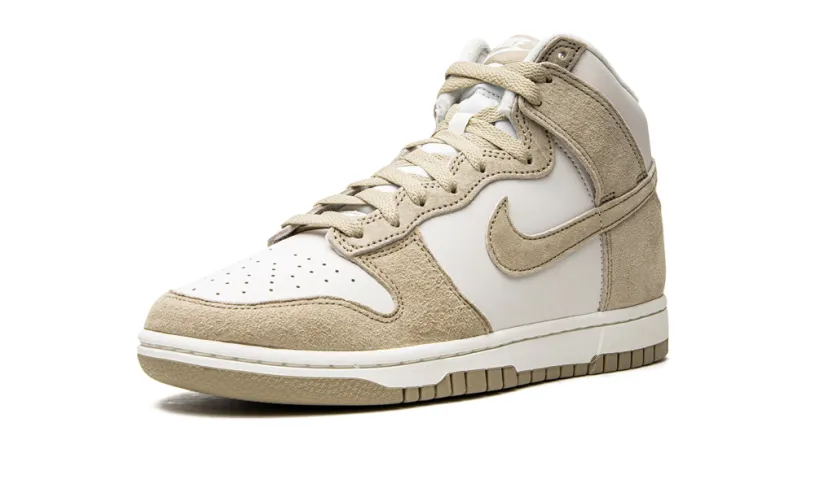 Nike Dunk Dunk Hi Retro PRM 'Tan Suede' 