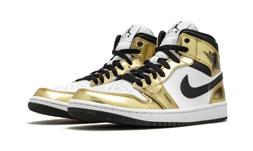 Air Jordan 1 Air Jordan 1 Mid SE 'Metallic Gold' 