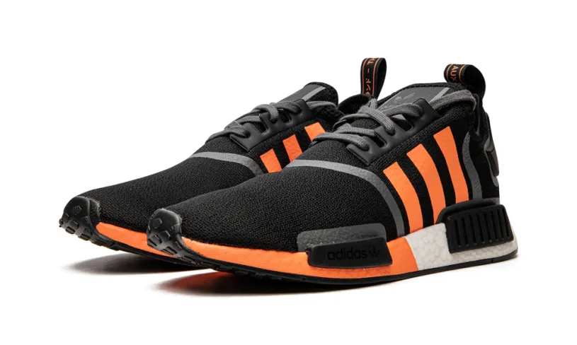 Adidas NMD NMD R1 'Black   Screaming Orange' 