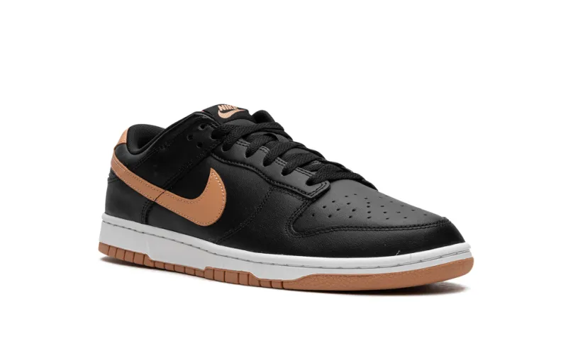 Nike Dunk Dunk Low 'Black   Amber Brown' 