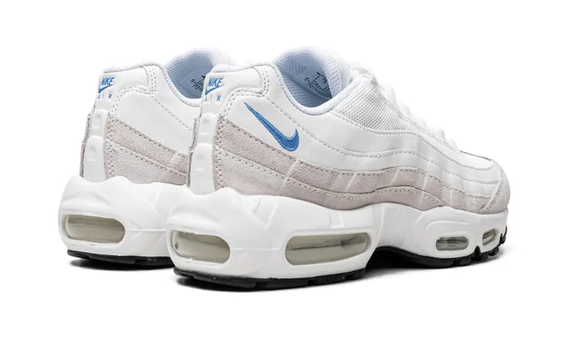 Nike Air Max AIR MAX 95 MNS WMNS 'Summit White University Blue' 
