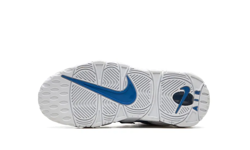 Nike Basketball Air More Uptempo GS 'Blue   White' 