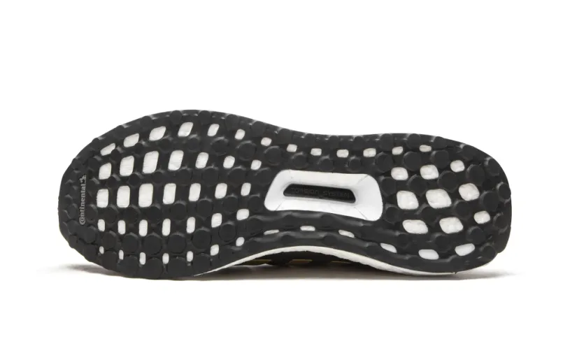 More Adidas Shoes Ultra Boost 4.0 DNA 'Black Metallic Gold' 