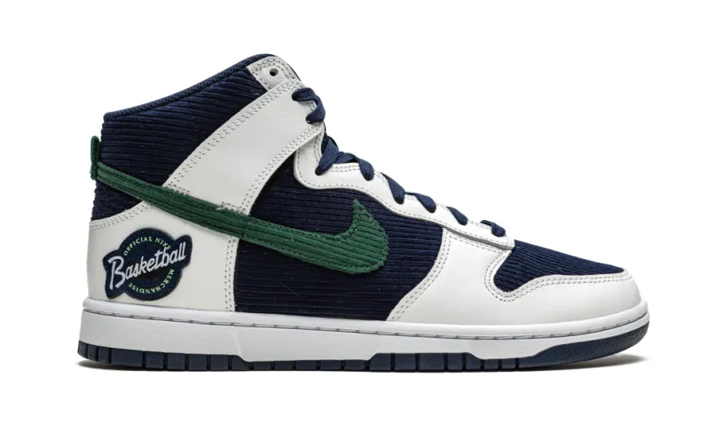Nike Dunk Dunk Hi PRM EMB 'Official Basketball Merchandise' 