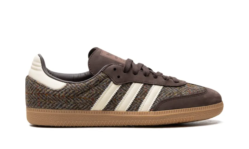 Adidas Samba Tweed Pack 'Dark Brown' 