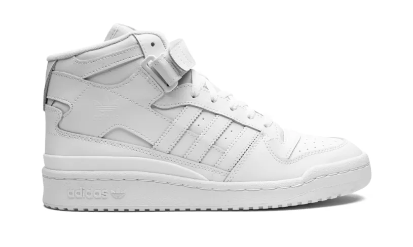 More Adidas Shoes Forum Mid 'White'