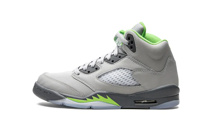 Air Jordan 5 Air Jordan 5 GS 'Green Bean 2022' 