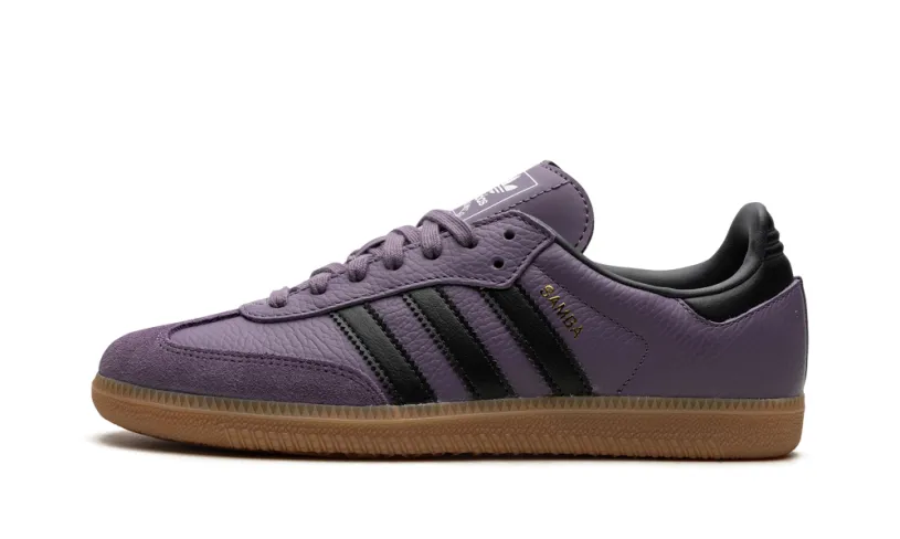 Adidas Samba SAMBA OG WMNS 'Shadow Violet' 