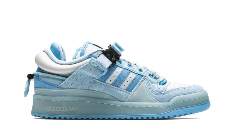 More Adidas Shoes Forum Buckle Low 'Bad Bunny - Blue Tint'