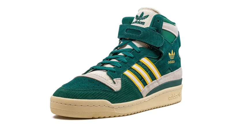 More Adidas Shoes Forum 84 High 'Collegiate Green'