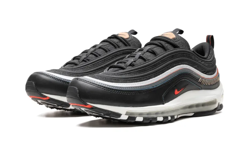 Nike Air Max Air Max 97 SE 'Black   Bright Crimson' 