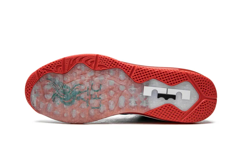 Nike Basketball LeBron 9 Low 'Reverse Liverpool' 