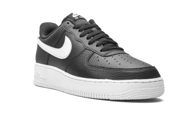 Nike Lifestyle Air Force 1 Low '07 'Black   White' 