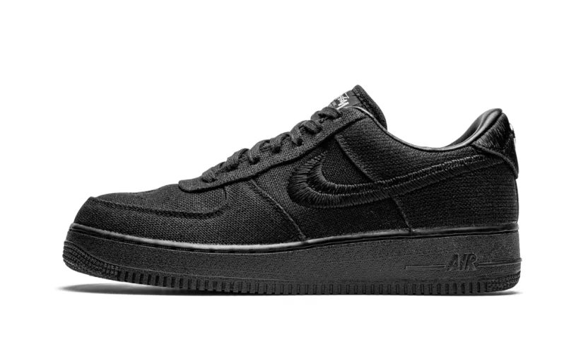 Nike Lifestyle Air Force 1 Low 'Stussy - Black'