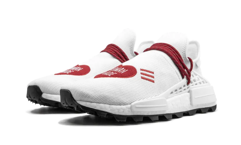 Adidas NMD HU NMD Human Made 'Pharrell Williams - Red   White' 