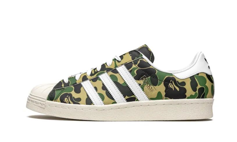 Adidas Superstar Superstar 'BAPE - Green Camo' 