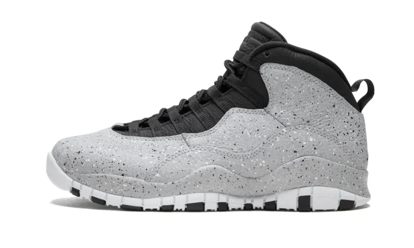 Air Jordan 10 Air Jordan 10 'Light Smoke'