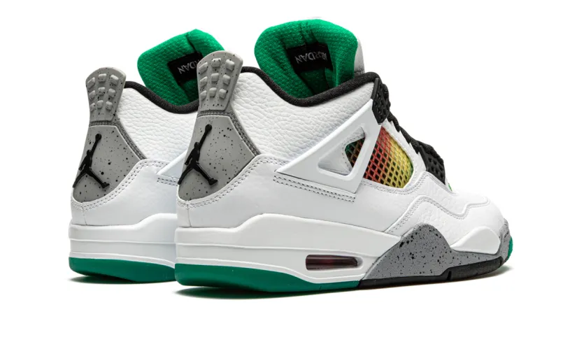 Air Jordan 4 Air Jordan 4 Retro WMNS 'Rasta - Lucid Green' 