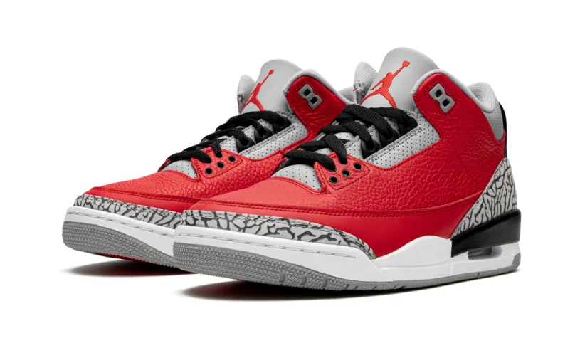 Air Jordan 3 Air Jordan 3 Retro 'Red Cement Unite' 