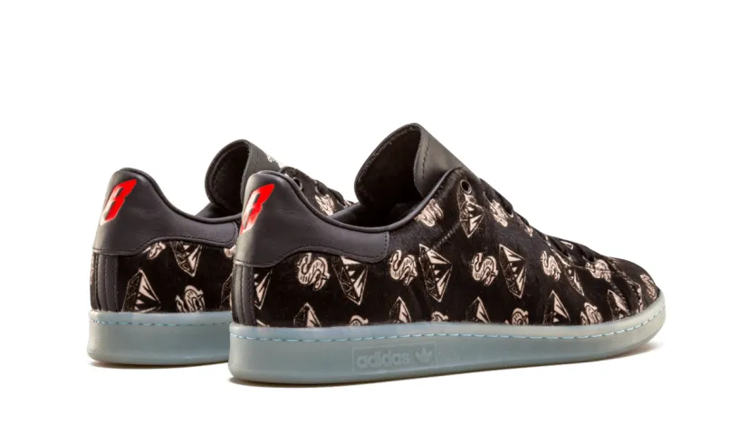 Adidas Stan Smith Stan Smith Ponyhair 'Pharrell Williams X Billionaire Boys Club - Black' 