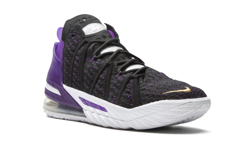 Nike Basketball Lebron 18 'Lakers' 
