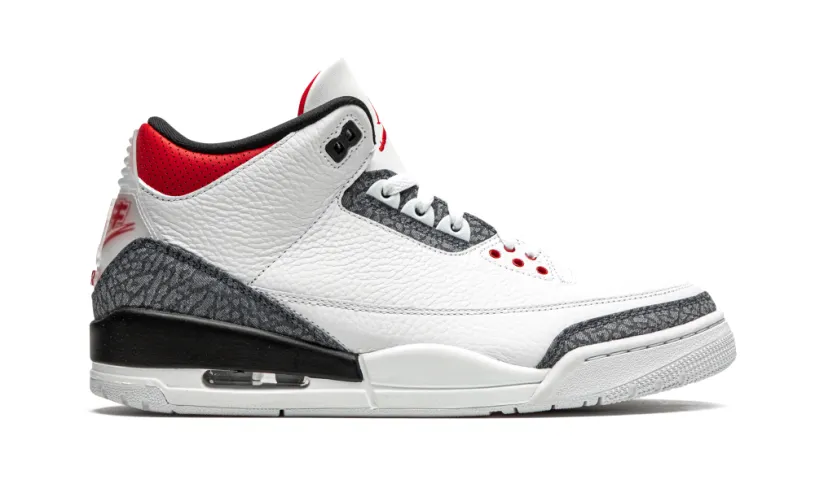 Air Jordan 3 Air Jordan 3 Retro SE-T Denim 'Japan Exclusive - Fire Red' 