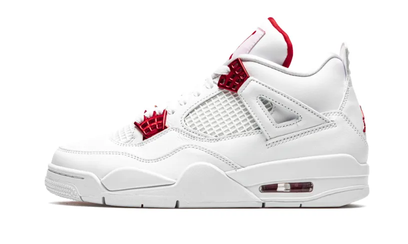 Air Jordan 4 Air Jordan 4 Retro 'Metallic Pack - University Red' 
