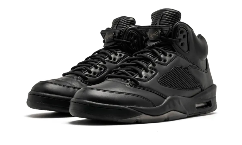 Air Jordan 5 Air Jordan 5 Retro Prem 'Black' 