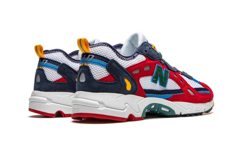 More New Balance 827 'Aimé Leon Dore - Red'