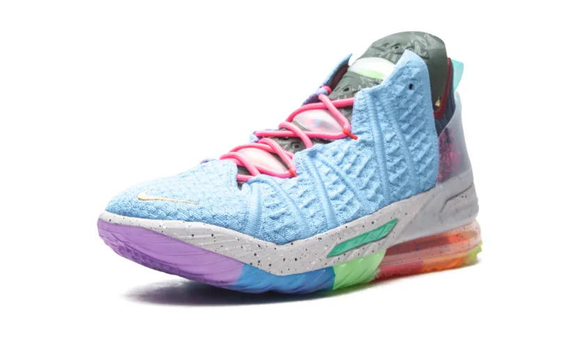 Nike Basketball LeBron 18 'Best Of 1-9' 