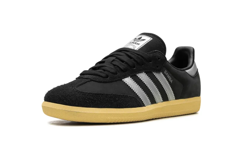 Adidas Samba Samba OG WMNS 'Black Silver' 