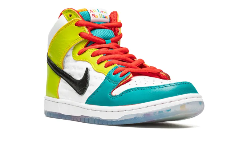 Nike SB SB Dunk High Pro 'FroSkate All Love' 