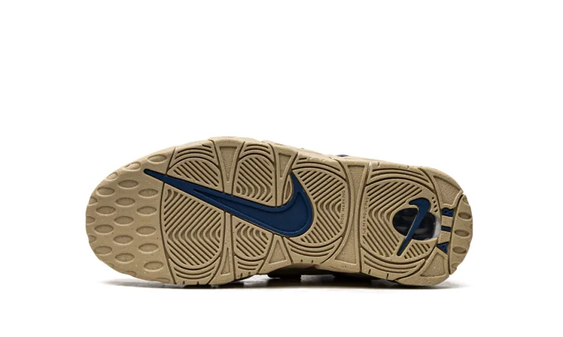 Nike Basketball Air More Uptempo GS 'Limestone Valerian Blue' 