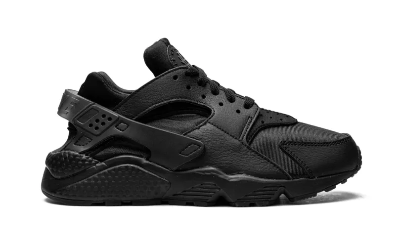 Nike Basketball AIR HUARACHE MNS WMNS 'Triple Black' 