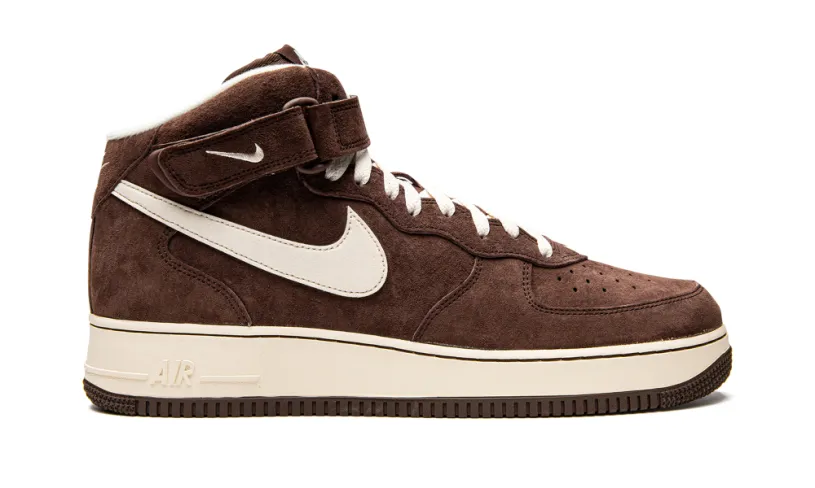 Nike Lifestyle AIR FORCE 1 MID '07 QS 'Chocolate' 