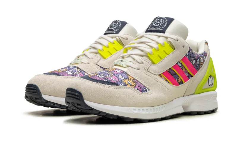 More Adidas Shoes Kevin Lyons x ZX 8000 'Monster' 
