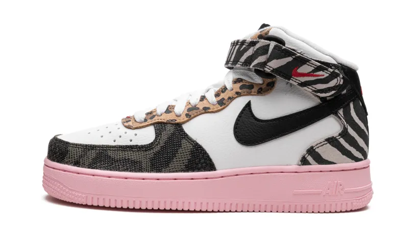 Nike Lifestyle AIR FORCE 1 MID MNS WMNS 'Tunnel Walk'
