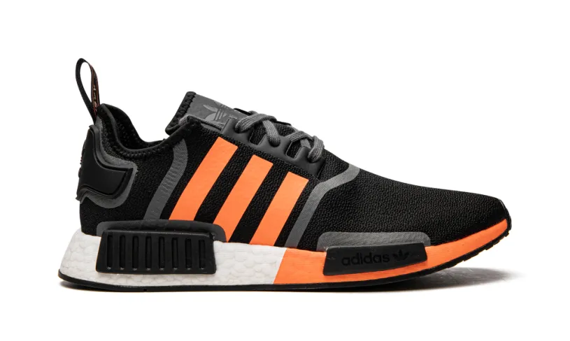 Adidas NMD NMD R1 'Black   Screaming Orange' 