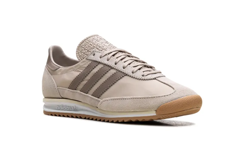 More Adidas Shoes SL 72 OG WMNS 'Wonder Beige Chalky Brown' 