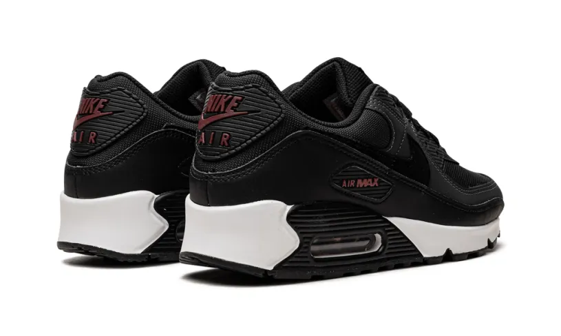 Nike Air Max Air Max 90 'Anthracite Team Red' 