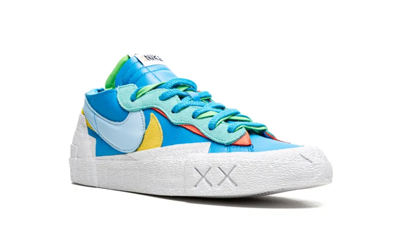 Nike Lifestyle Blazer Low 'Sacai - Kaws Blue'