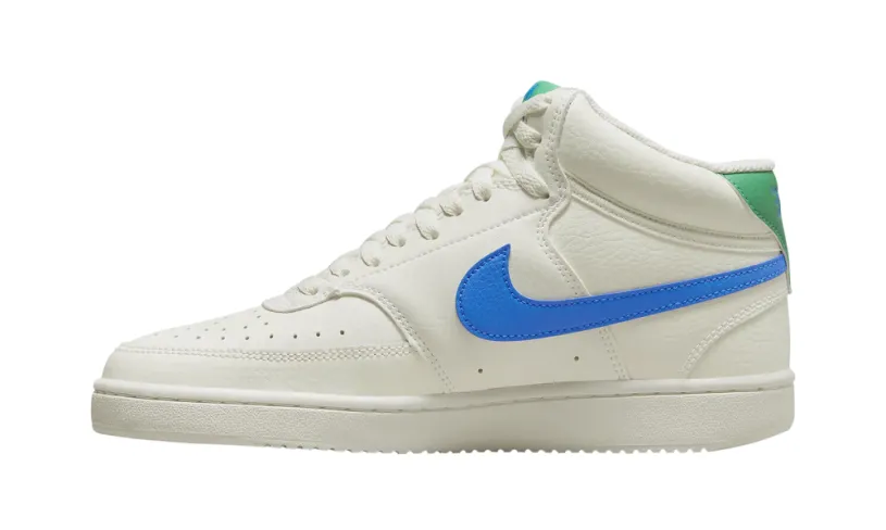 Nike Lifestyle Court Vision Mid WMNS 'Sail Photo Blue' 