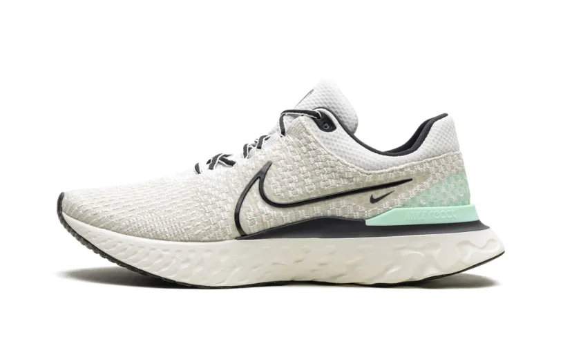 Nike Lifestyle React Infinity Run Flyknit 3 'Phantom Black Mint' 