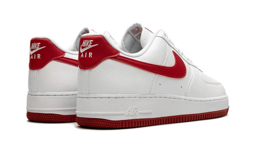 Nike Lifestyle Air Force 1 '07 Next Nature WMNS 'White Gym Red' 