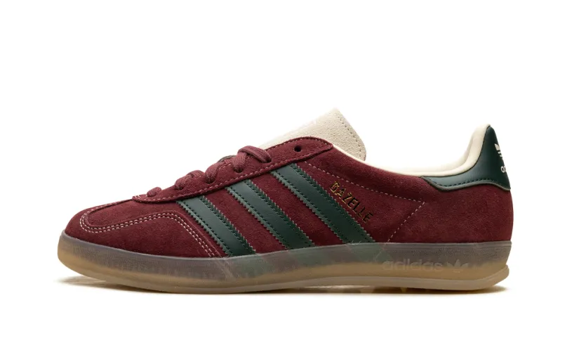 Adidas Gazelle Gazelle Indoor 'Shadow Red Shadow Green'