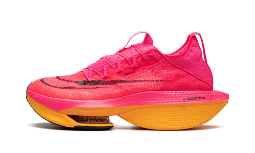 Nike Lifestyle NIKE AIR ZOOM ALPHAFLY NEXT%2 'Hyper Pink Laser Orange' 