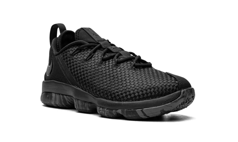 Nike Basketball Lebron 14 Low 'Pony Hair - Smoky Blue'