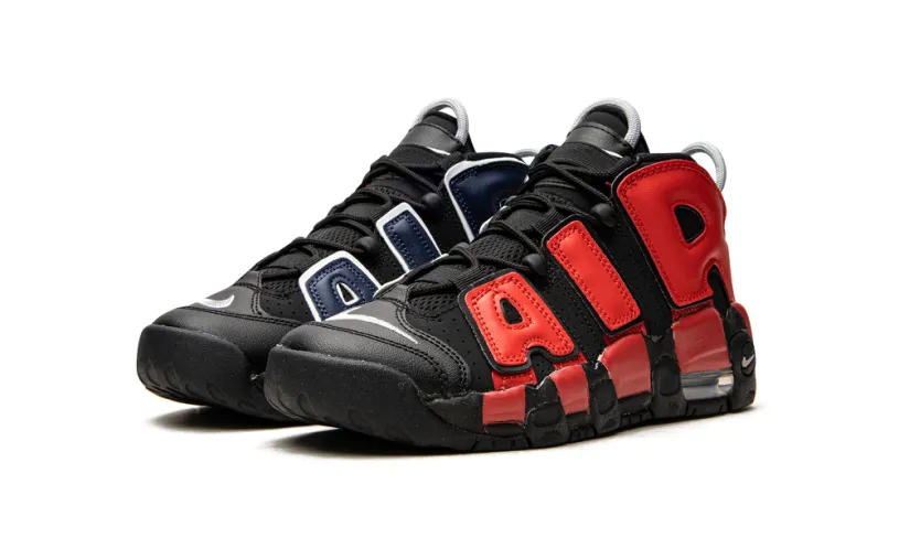Nike Basketball Air More Uptempo (GS) 'Alternates Split' 